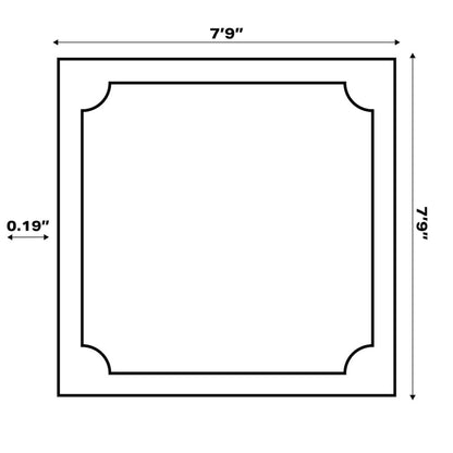 Sinjuri Medallion TetuWeave   Indoor/Outdoor  Rug