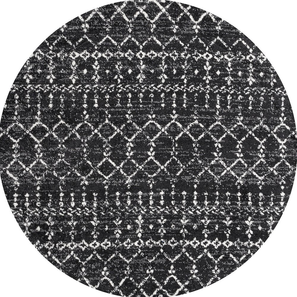 Moroccan HYPE Boho Vintage Diamond Area Rug