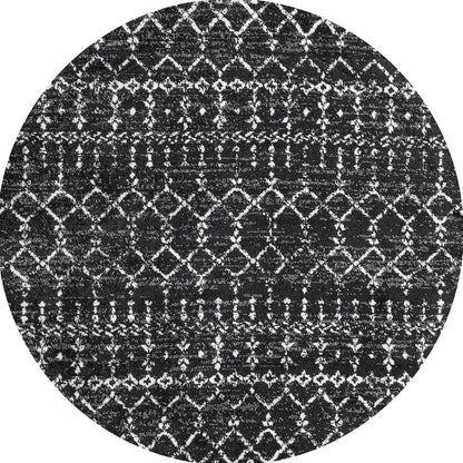 Moroccan HYPE Boho Vintage Diamond Area Rug