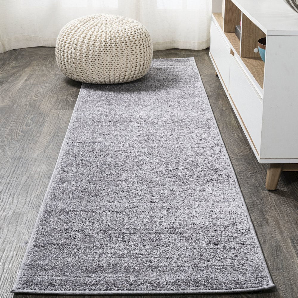 Haze Solid Low-Pile Area Rug