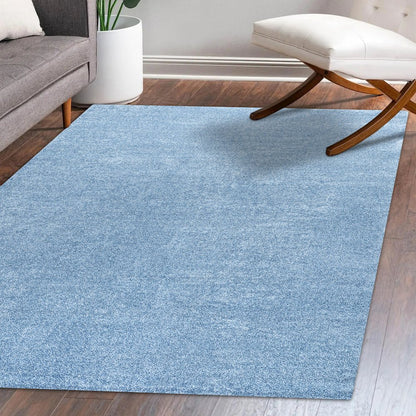 Haze Solid Low-Pile Area Rug