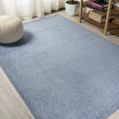 Haze Solid Low-Pile Area Rug