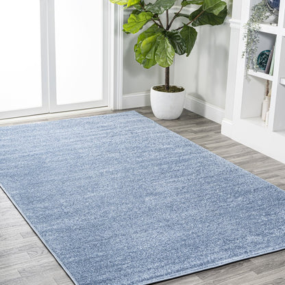 Haze Solid Low-Pile Area Rug