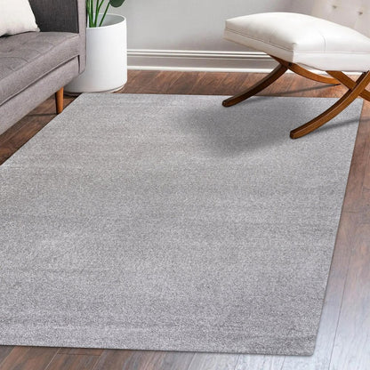 Haze Solid Low-Pile Area Rug