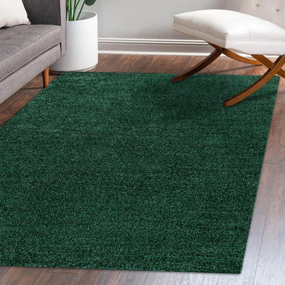 Haze Solid Low-Pile Area Rug