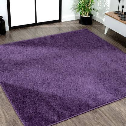 Haze Solid Low-Pile Area Rug