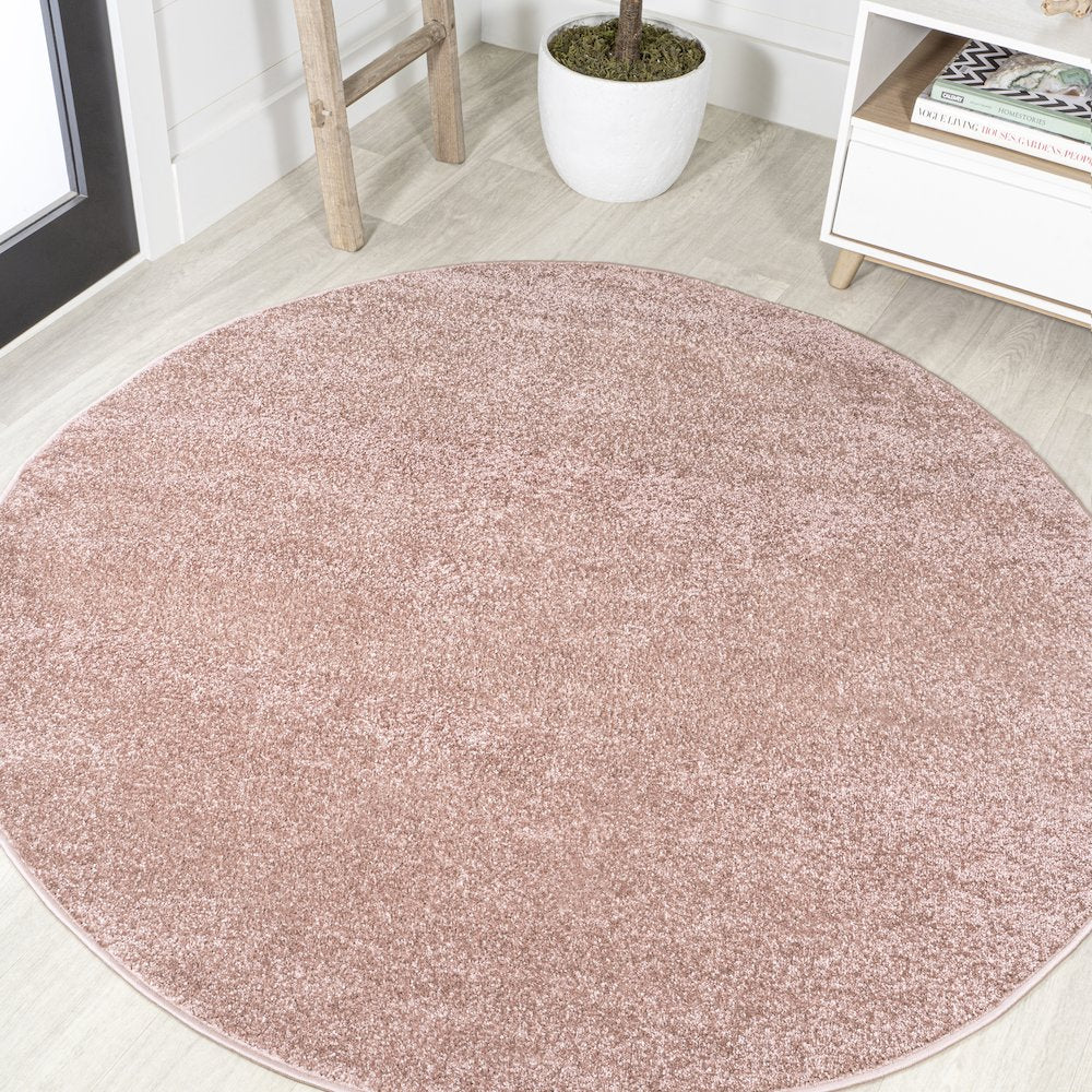Haze Solid Low-Pile Area Rug
