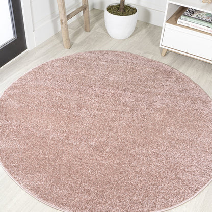 Haze Solid Low-Pile Area Rug