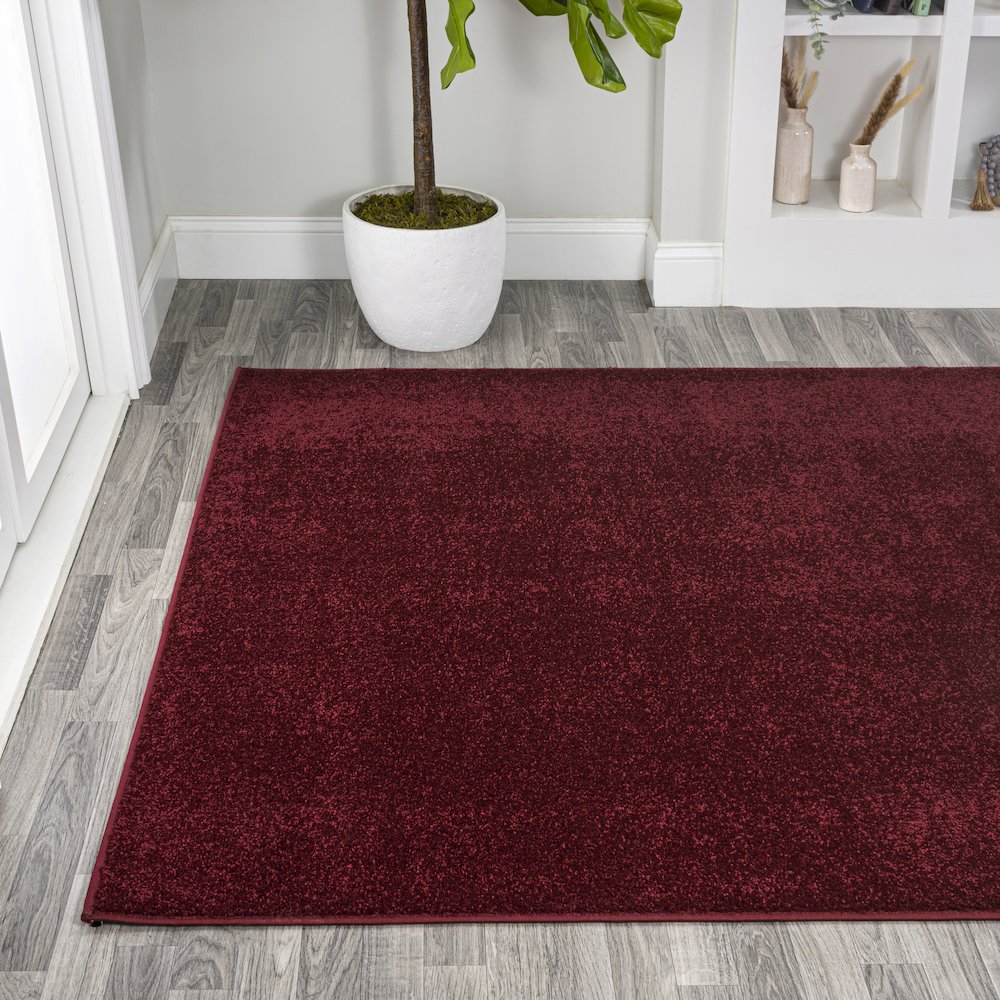 Haze Solid Low-Pile Area Rug