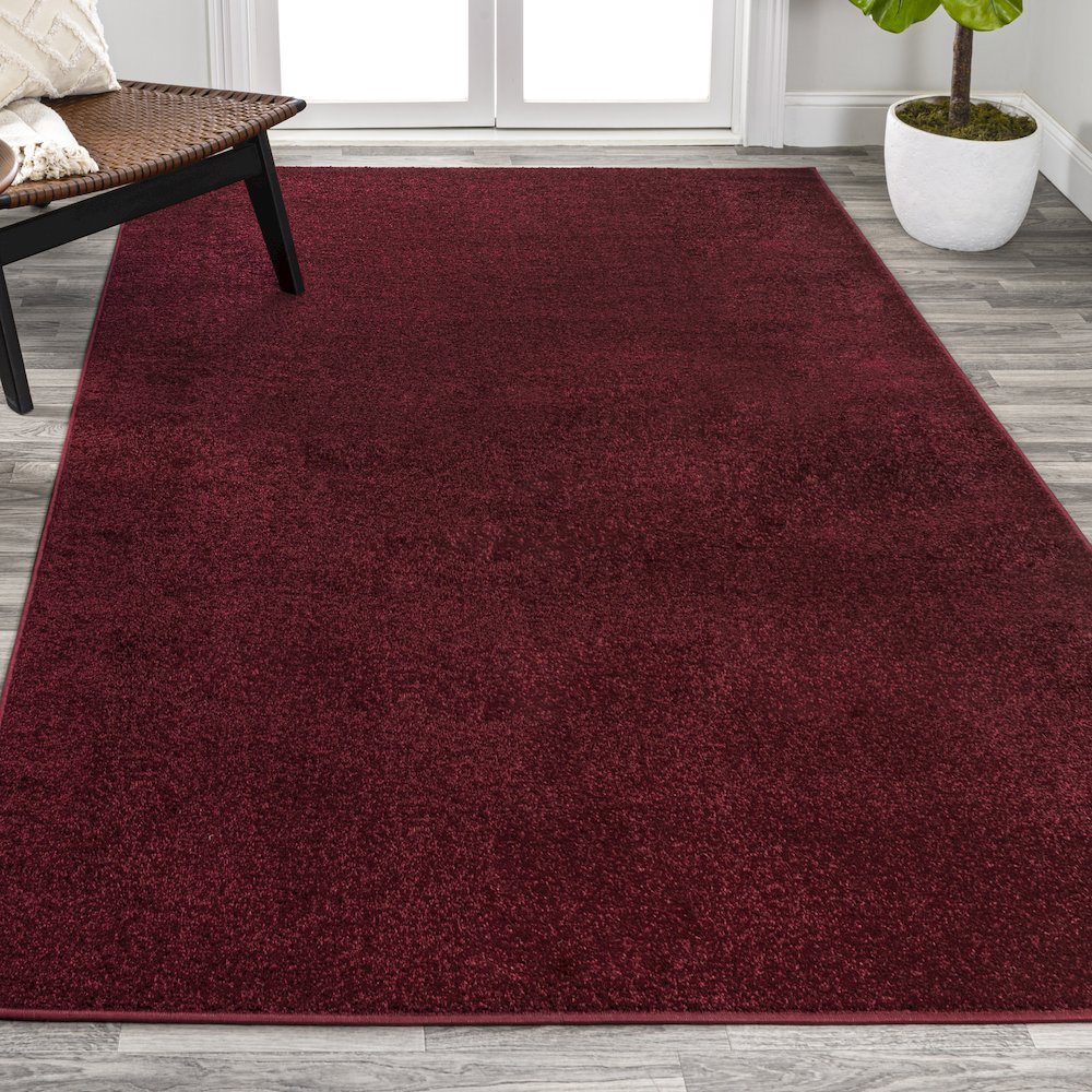 Haze Solid Low-Pile Area Rug