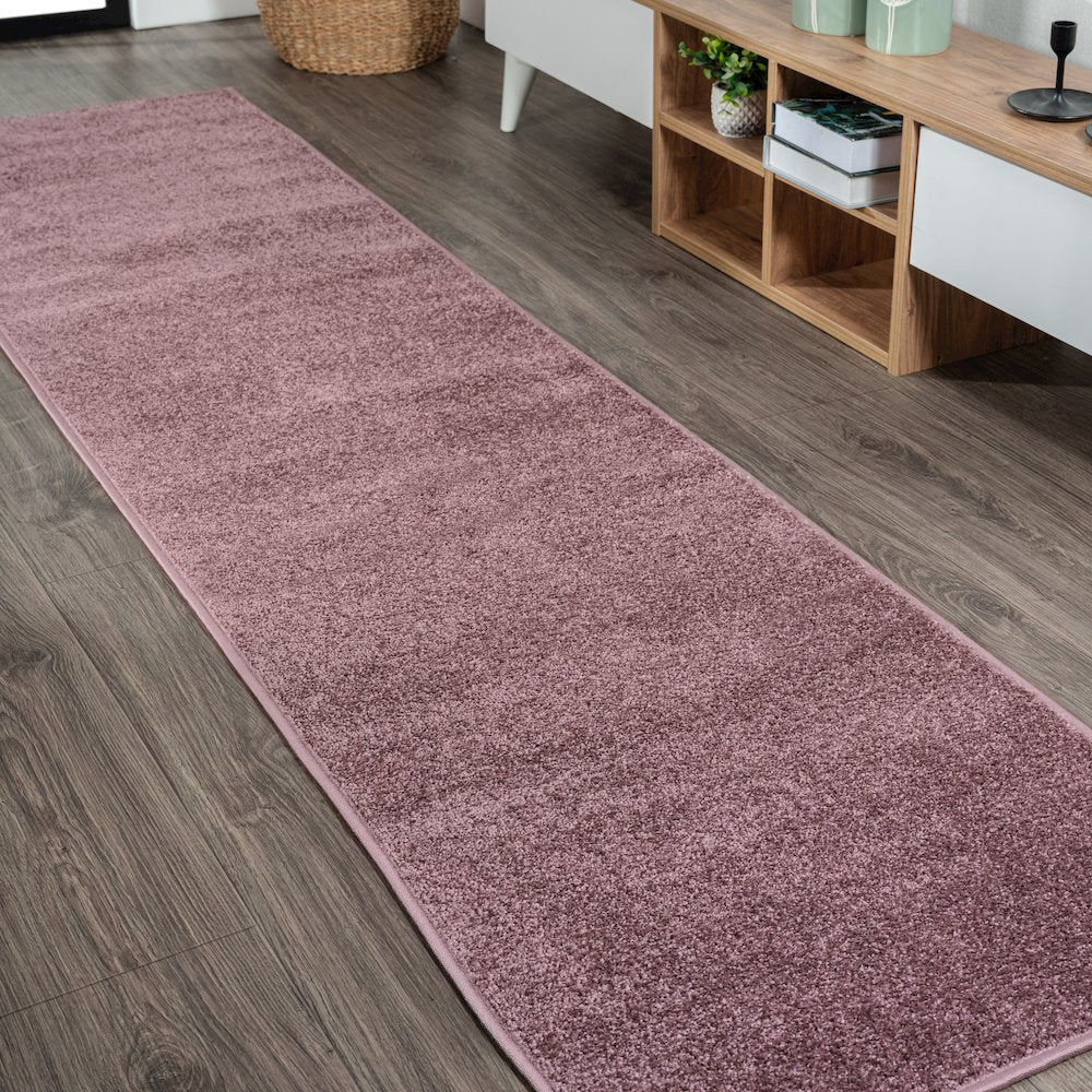 Haze Solid Low-Pile Area Rug