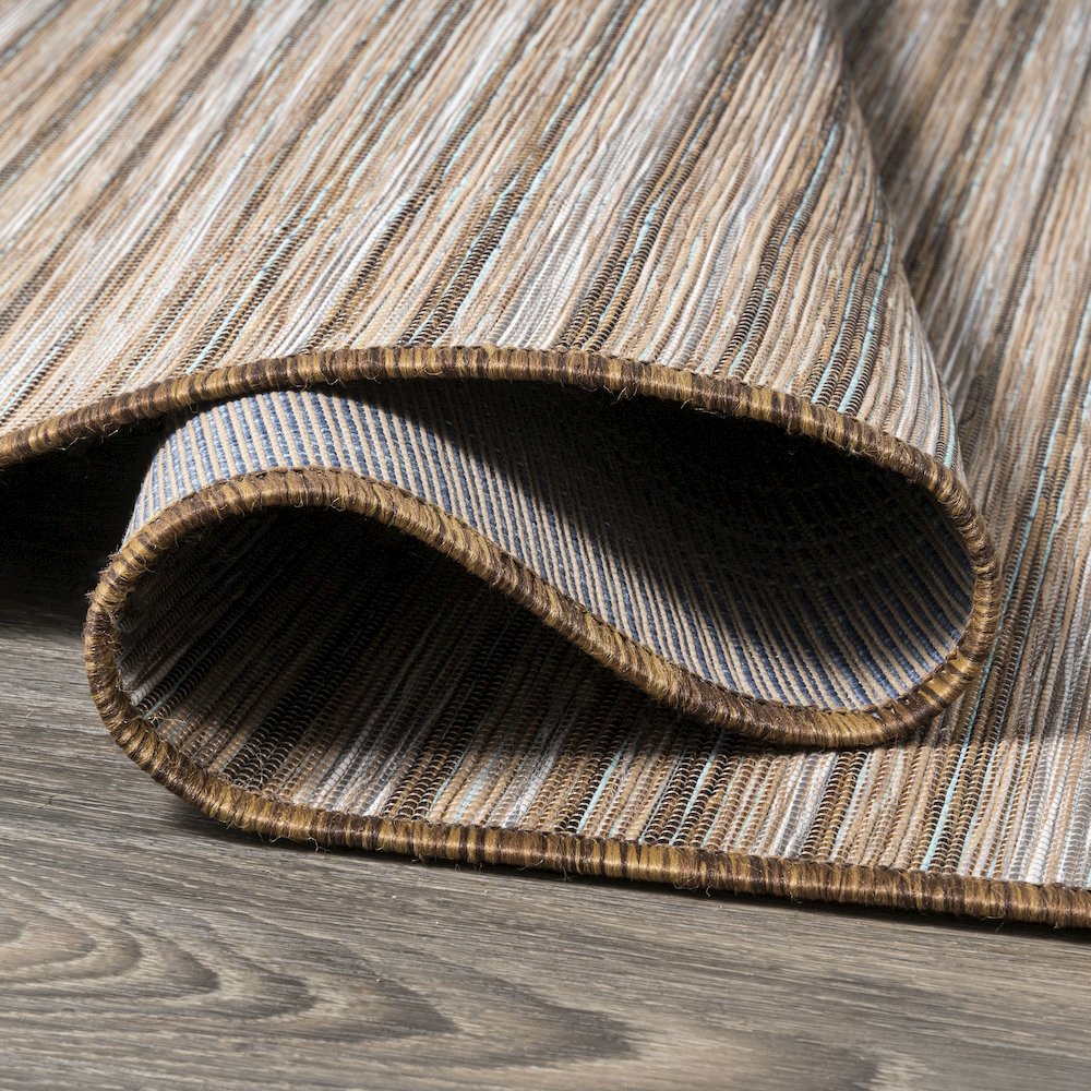 Finn Modern Farmhouse Pinstripe Area Rug