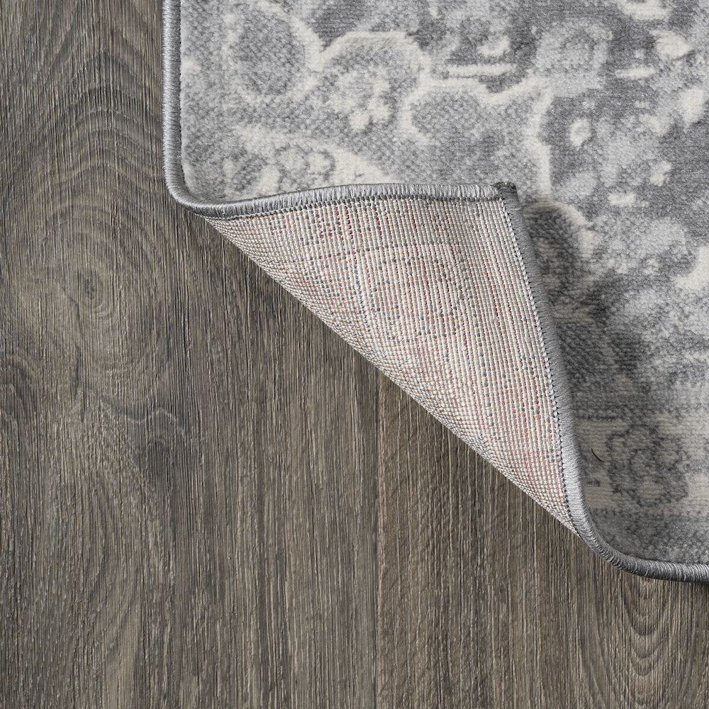 Modern Persian Vintage Moroccan Medallion Area Rug