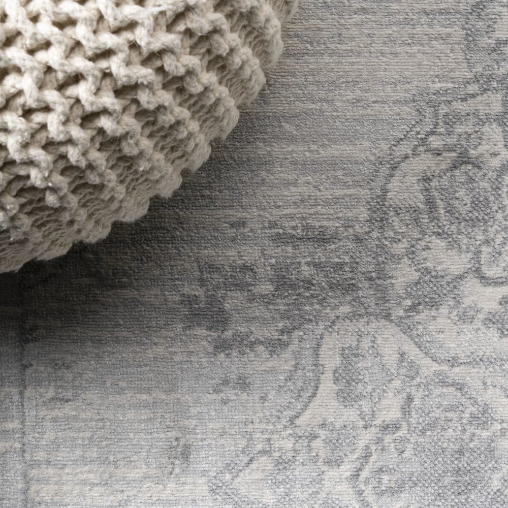 Modern Persian Vintage Moroccan Medallion Area Rug