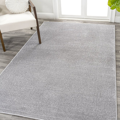Haze Solid Low-Pile Area Rug