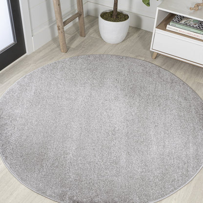 Haze Solid Low-Pile Area Rug