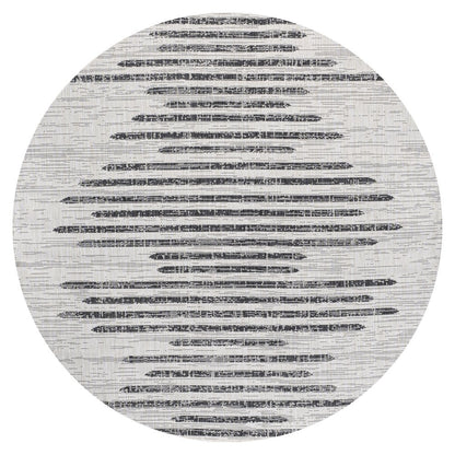 Zolak Berber Stripe Geometric Indoor/Outdoor Area Rug