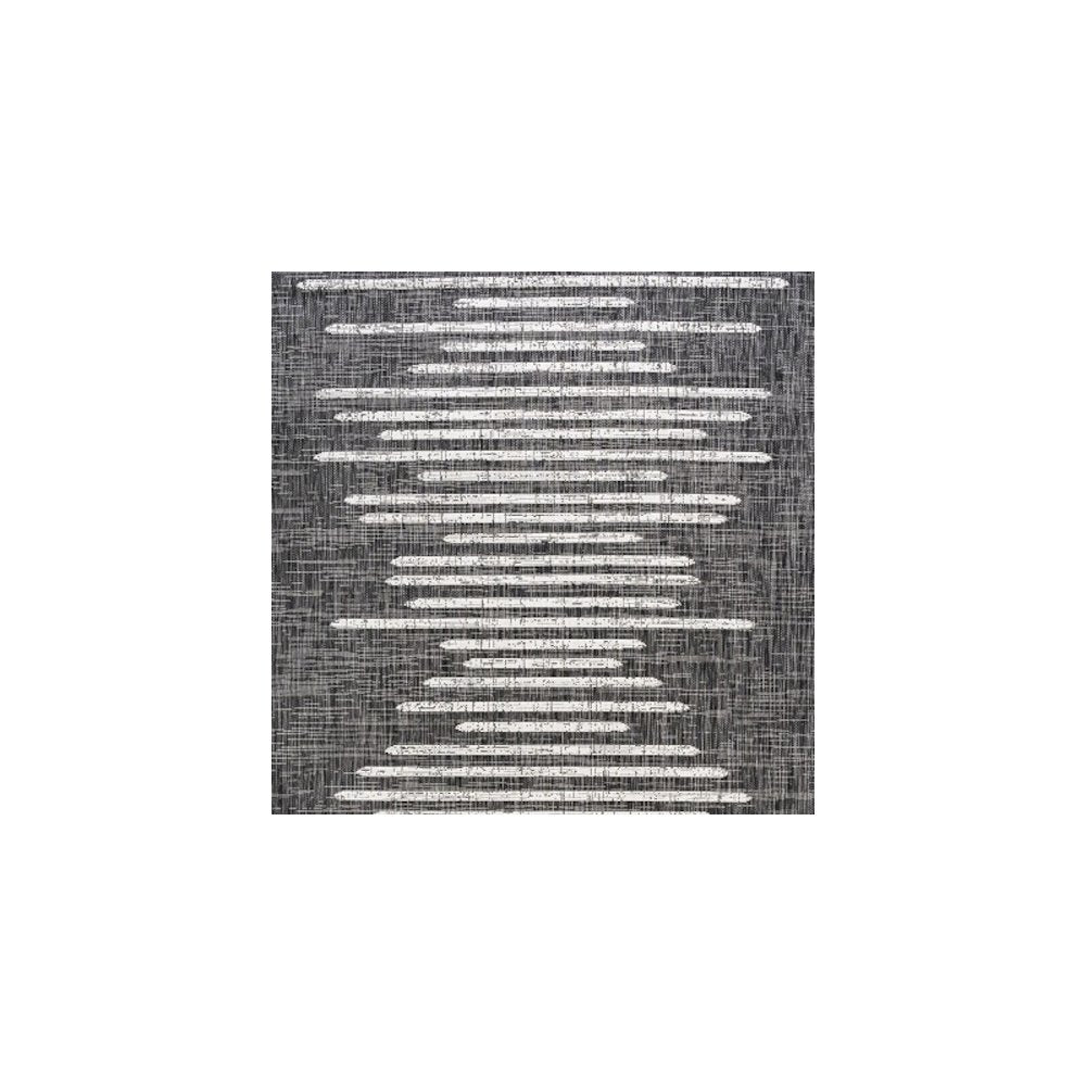 Zolak Berber Stripe Geometric  Indoor/Outdoor  Rug
