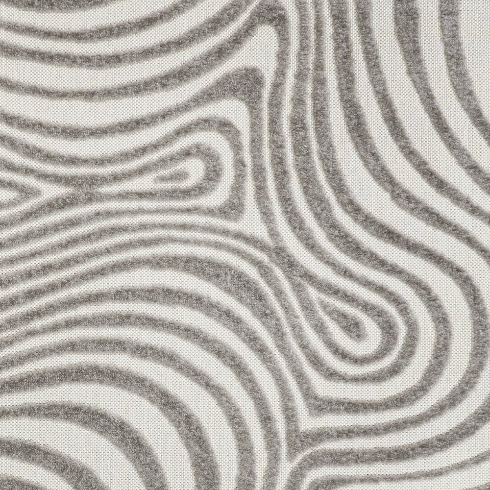 Maribo High-Low Abstract Groovy StripedIndoor/Outdoor Runner Rug