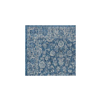 Tela Bohemian TetuWeave Floral  Indoor/Outdoor  Rug