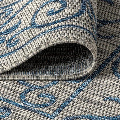 Charleston Vintage Filigree TetuWeaveIndoor/Outdoor  Rug