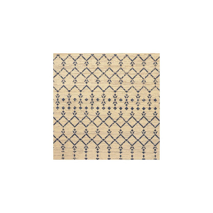 Ourika Moroccan Geometric TetuWeave Beige   Indoor/Outdoor  Rug