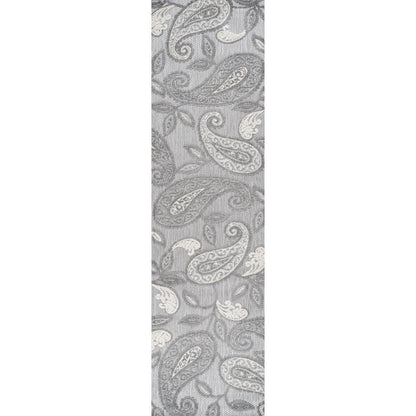 Julien Paisley High-Low Indoor/Outdoor Area Rug