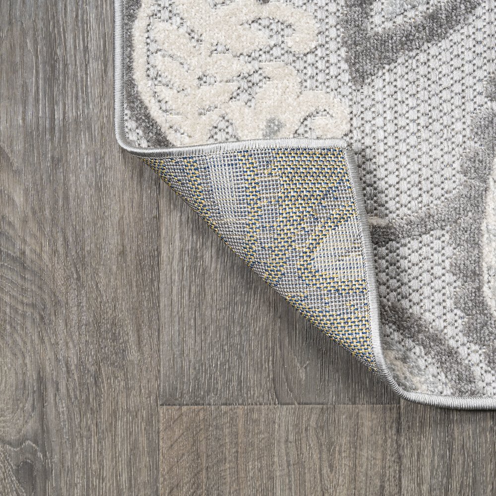 Julien Paisley High-Low Indoor/Outdoor Area Rug