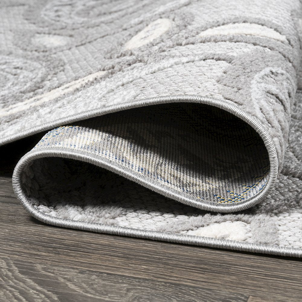 Julien Paisley High-Low Indoor/Outdoor Area Rug