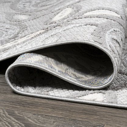 Julien Paisley High-Low Indoor/Outdoor Area Rug