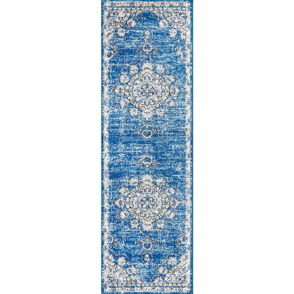 Leann Bohemian Flair Boho Vintage Medallion Area Rug
