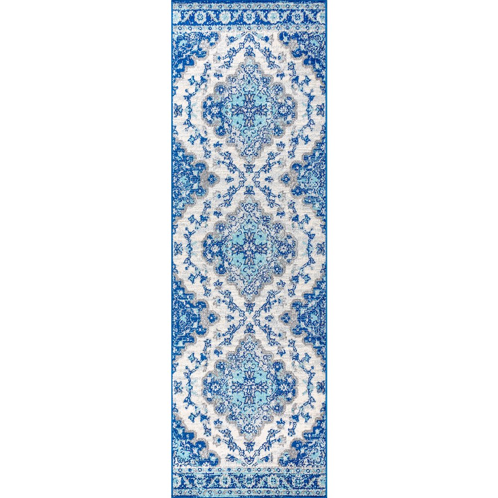 Bohemian Flair Boho Vintage Medallion Area Rug