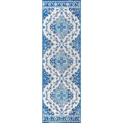 Bohemian Flair Boho Vintage Medallion Area Rug