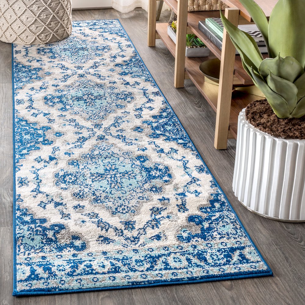 Bohemian Flair Boho Vintage Medallion Area Rug