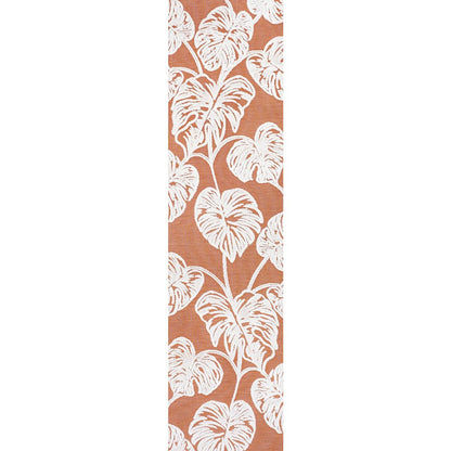 Tobago High-Low Two Tone Monstera Leaf Area Rug