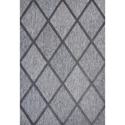 Salines Diamond Trellis Indoor/Outdoor Area Rug