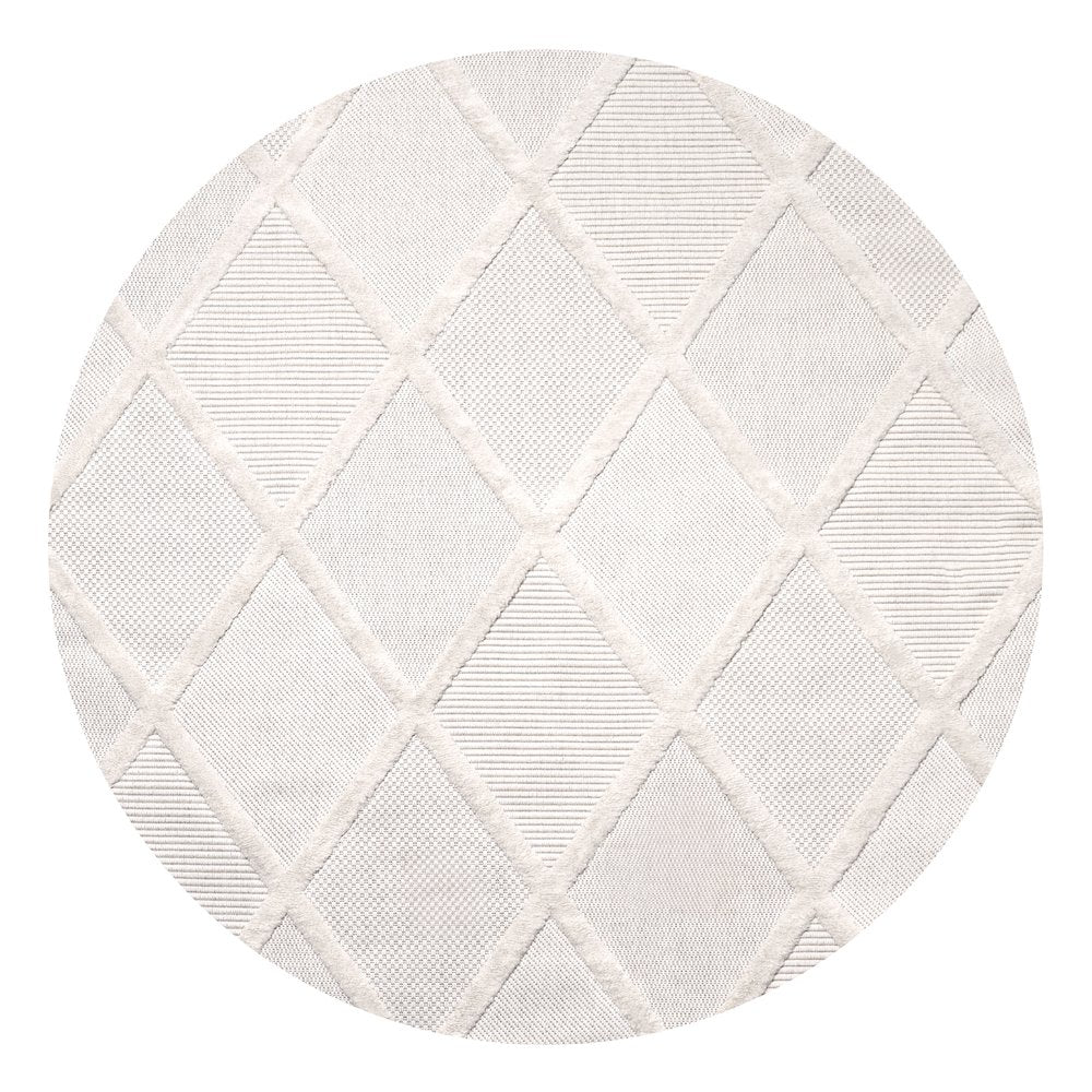 Salines Diamond Trellis Indoor/Outdoor Area Rug