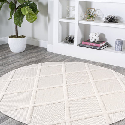 Salines Diamond Trellis Indoor/Outdoor Area Rug