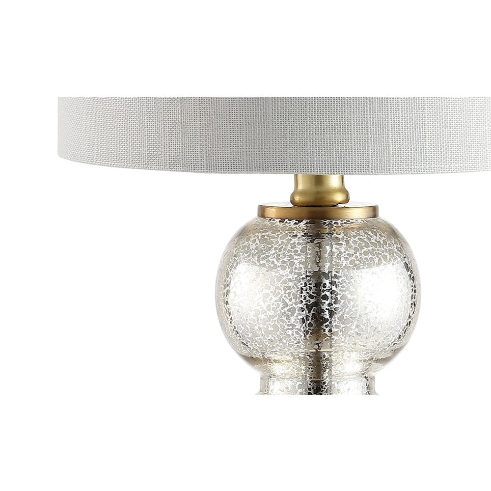 February Glassmetal Led Table Lamp