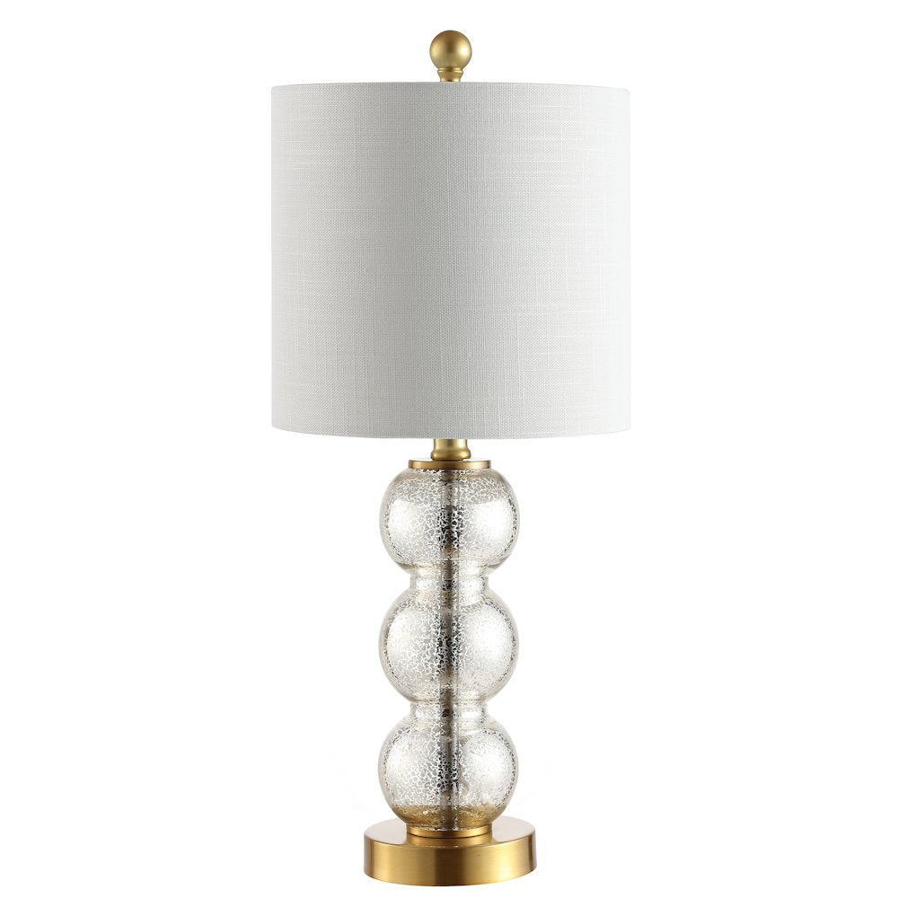 February Glassmetal Led Table Lamp