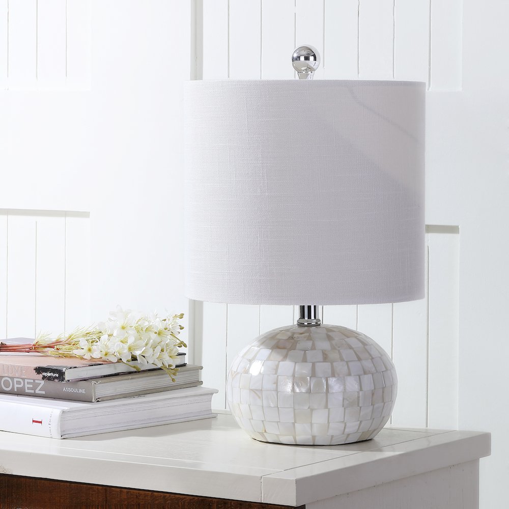 Wilson Seashell Led Table Lamp