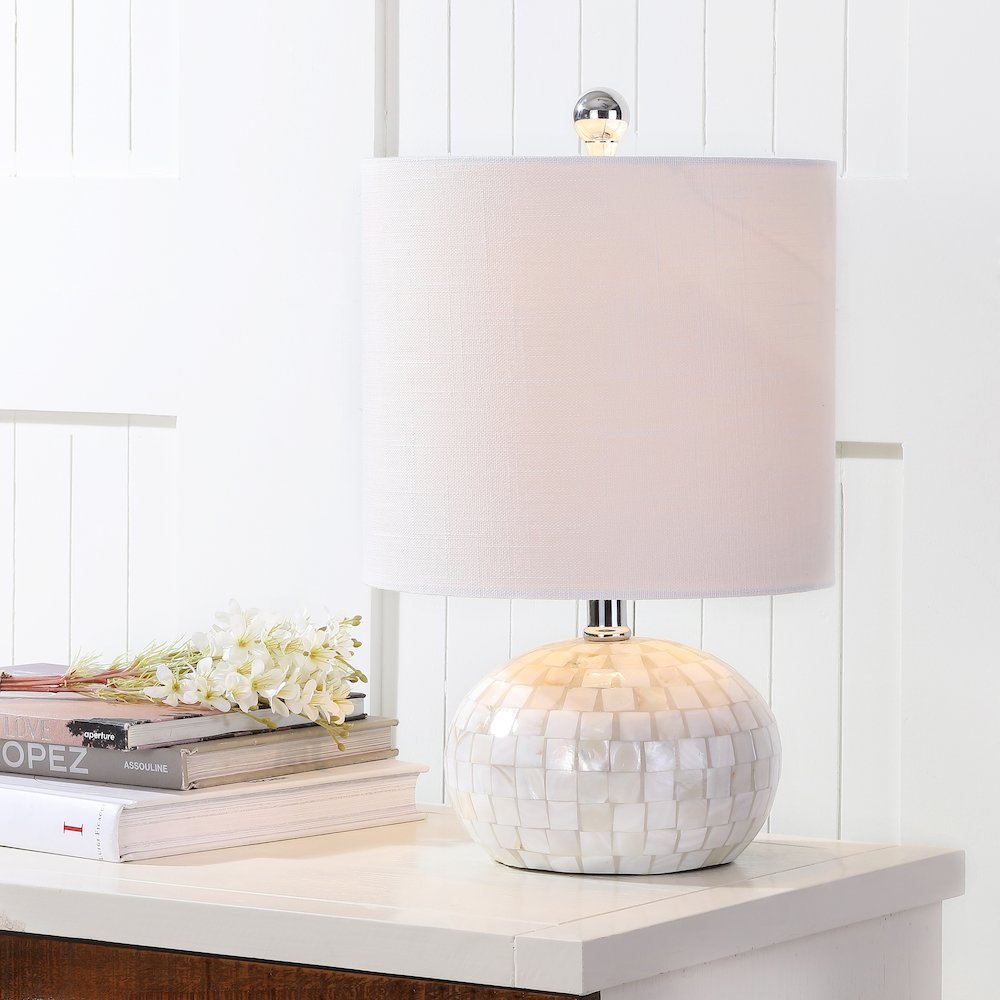Wilson Seashell Led Table Lamp
