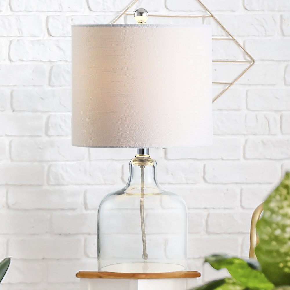 Gemma Glass Bell Led Table Lamp