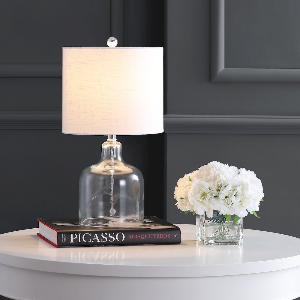 Gemma Glass Bell Led Table Lamp