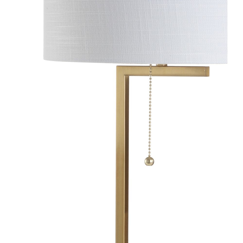 Alyssa Metal/Marble Led Table Lamp