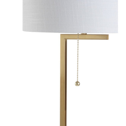 Alyssa Metal/Marble Led Table Lamp