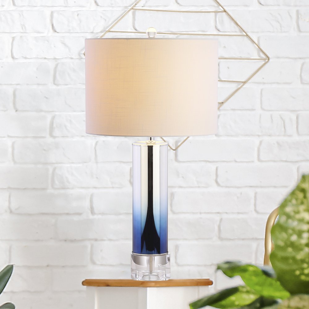 Edward Glasscrystal Led Table Lamp