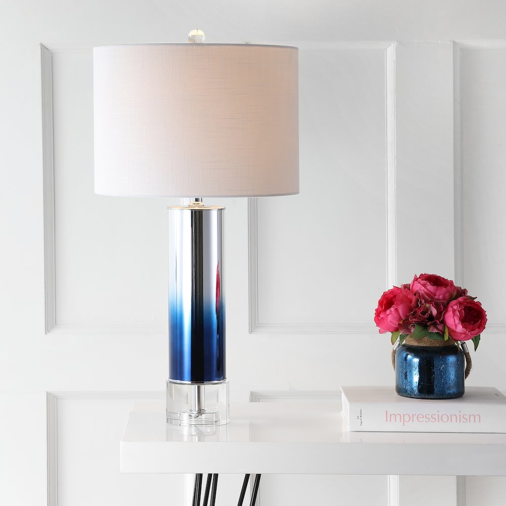 Edward Glasscrystal Led Table Lamp