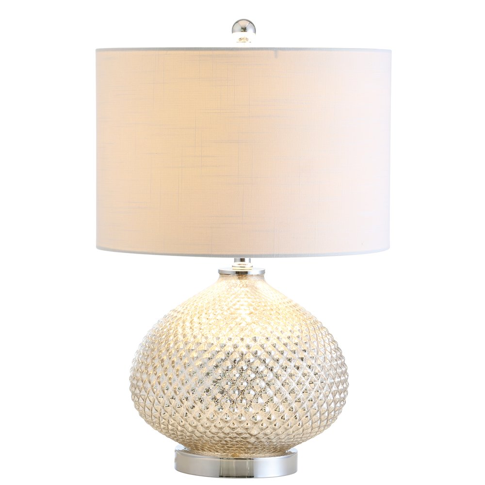 Ames Led Glass Table Lamp