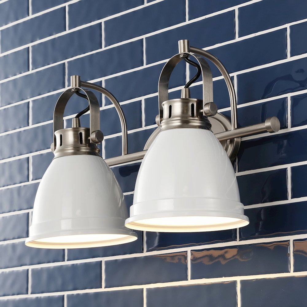 Phineas Farmhouse Bohemian Iron Led Vanity